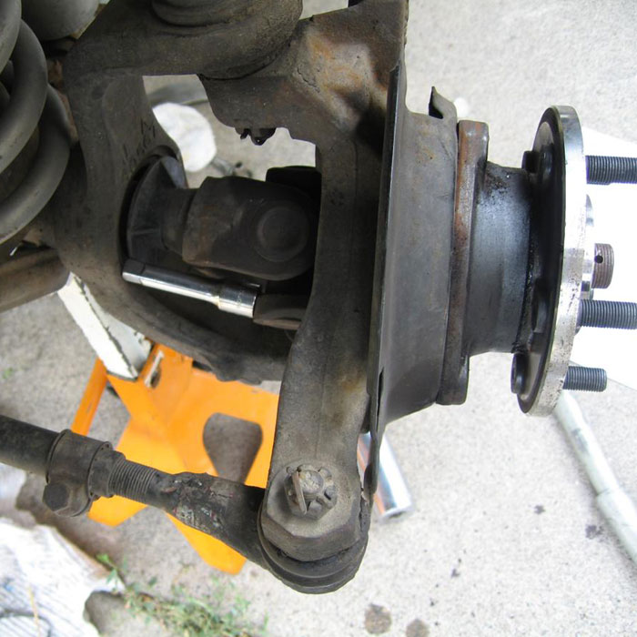 wheel bearing repair and replacement 