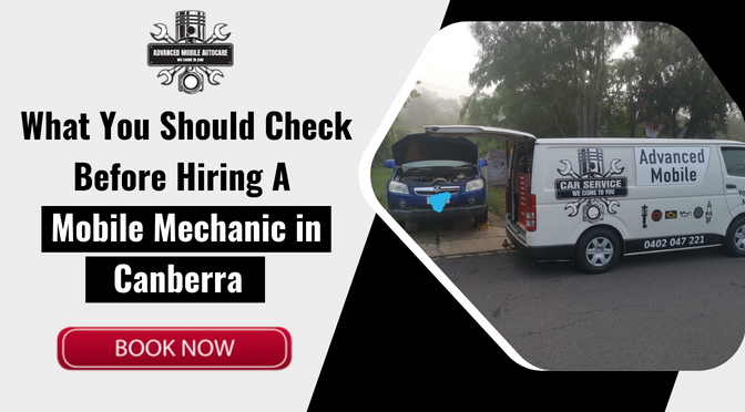Best Mobile Mechanic Crace