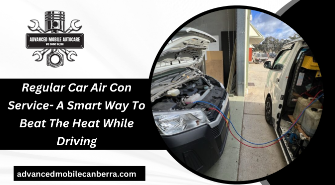car air conditioning service