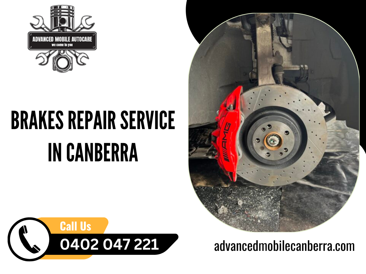 Brakes Repair Service in Canberra