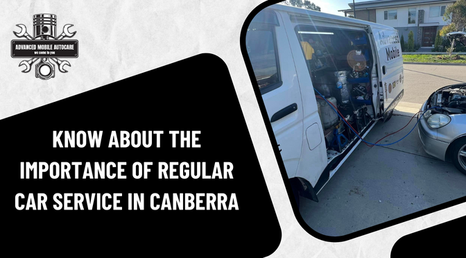 Car Service in Canberra