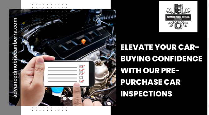 Pre-purchase Car Inspection Canberra
