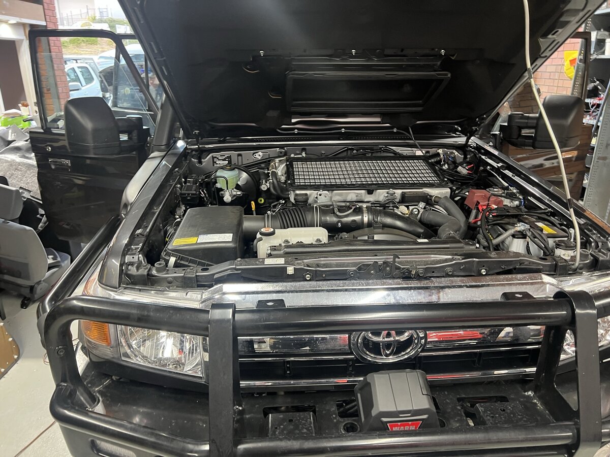 Toyota LandCruiser 4WD service Canberra