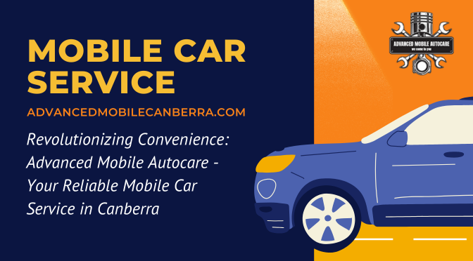 The Most Common Issues That A Mobile Car Service Can Fix
