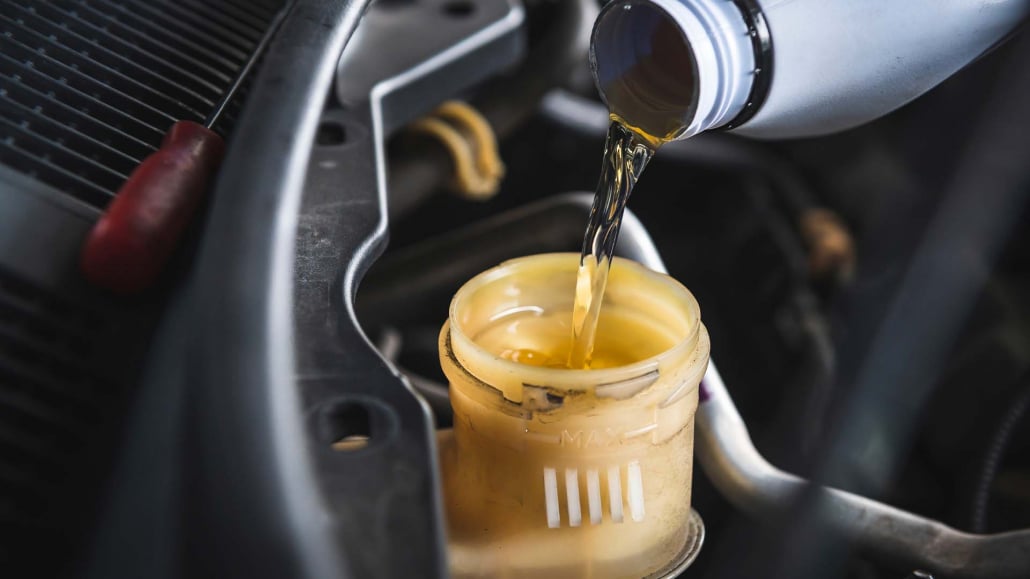 Brake Fluid Flush