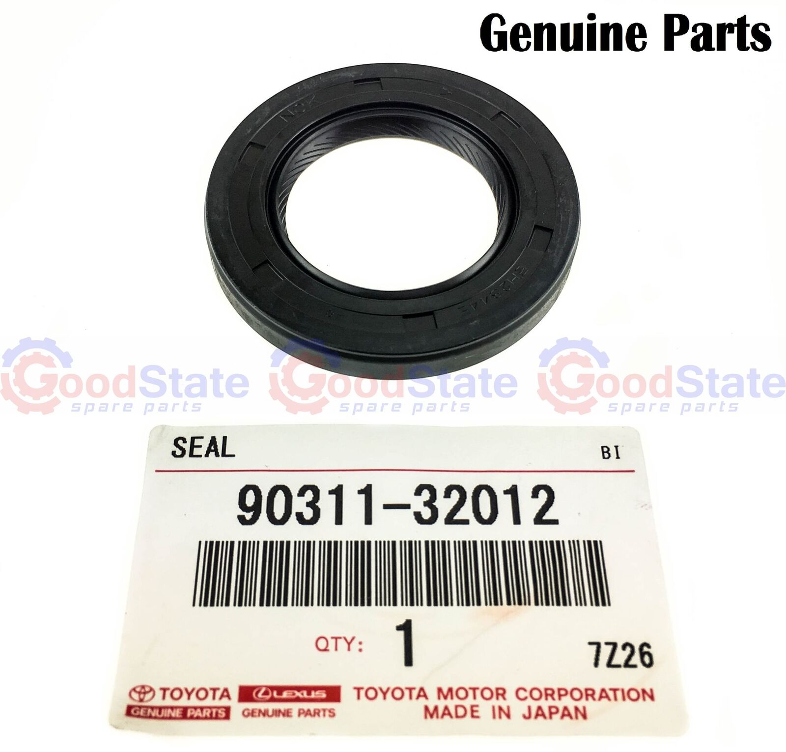 Gearbox oil seal replacement