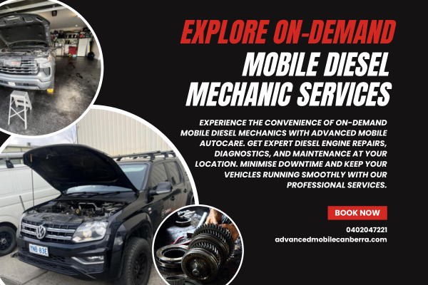 Mobile Diesel Mechanic Services