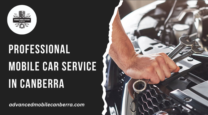 7 Benefits Of Hiring Professional Mobile Car Service in Canberra
