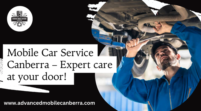 Why Mobile Car Service Is Perfect for Busy Professionals?