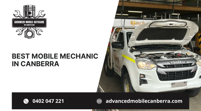 How Mobile Mechanics Are Redefining Car Repairs On the Go